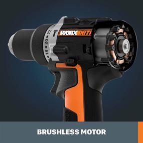 img 2 attached to 💥 WX971L Nitro Impact Driver Hammer: The Ultimate Power-Packed Tool for Precision Impact Drilling