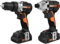 💥 wx971l nitro impact driver hammer: the ultimate power-packed tool for precision impact drilling логотип