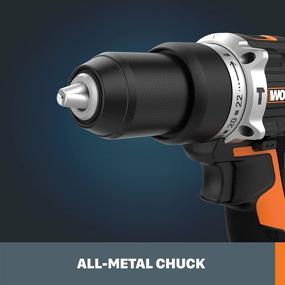 img 1 attached to 💥 WX971L Nitro Impact Driver Hammer: The Ultimate Power-Packed Tool for Precision Impact Drilling