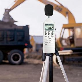 img 2 attached to Enhance Your Sound Measurement Accuracy with the Extech 407736 Range Sound Lever