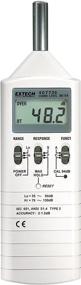 img 4 attached to Enhance Your Sound Measurement Accuracy with the Extech 407736 Range Sound Lever