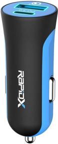 img 4 attached to 🚗 RapidX X2PD Fast Dual Car Charger with 30W USB-C PD - Blue, Model: None