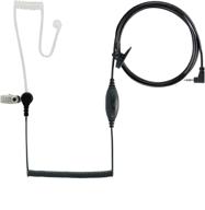 🎧 cobra ga-sv01 surveillance headset microphone: advanced audio solution in black logo