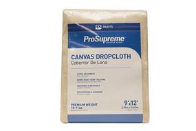 img 1 attached to ProSupreme Canvas Dropcloth Heavy Duty Protect