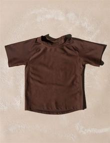 img 1 attached to Leveret Short Sleeve Guard Months Boys' Clothing and Swim