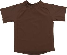 img 3 attached to Leveret Short Sleeve Guard Months Boys' Clothing and Swim