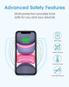 img 2 attached to Wireless Charger NANAMI Charging Compatible