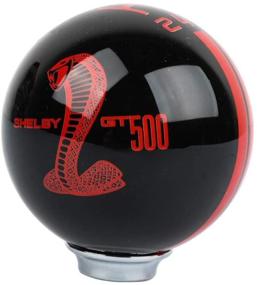 img 1 attached to 🚗 Enhance Your Mustang Shelby Cobra GT 500 with RICKYZHU 6-Speed Manual Gear Shift Knob