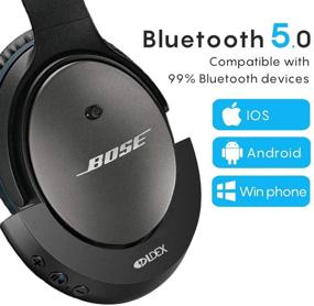 img 1 attached to 🎧 Лдекс Блютуз адаптер для Bose QuietComfort 25, беспроводной приемник с встроенным микрофоном (только адаптер)