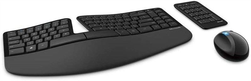microsoft ergonomic wireless keyboard l5v 00001ロゴ