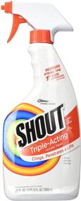 img 2 attached to 🧺 Shout Laundry Stain Remover: Powerful 22 Fl Oz Trigger Spray for Effective Stain Removal