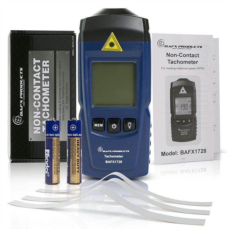 handheld infrared tachometer rotational products 로고