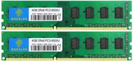 rasalas 8 гб ddr3 комплект (2x4 гб) pc3-8500 ddr3 1066 мгц ddr3 8 гб udimm ddr3 ram 2rx8 1" - расалас 8 гб ddr3 комплект (2x4гб) pc3-8500 ddr3 1066 мгц ddr3 8 гб udimm ddr3 озу 2rx8 1". логотип