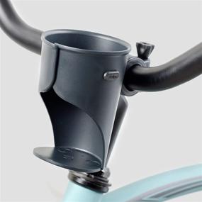 img 2 attached to Delta Cycle Expanding Beverage Holder: Ultimate Bike Cup Holder for Water Bottles, Coffee Cups, and More - Enhanced Grip and Easy Installation - Durable Construction