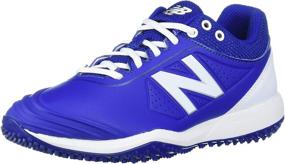 img 4 attached to New Balance Womens Baseball White Women's Shoes in Athletic