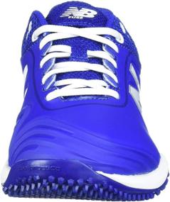 img 3 attached to New Balance Womens Baseball White Women's Shoes in Athletic