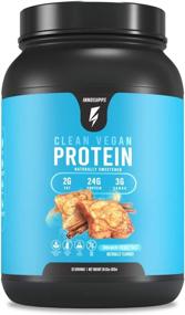 img 3 attached to 🌱 Inno Supps Clean Vegan Protein: Plant-Based, Natural, Gluten-free, Dairy-free, Low Carb, Low Fat, Soy-free, Non-GMO (Cinnamon French Toast)