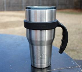 img 1 attached to 🥤 YETI Rambler Grip Handle Tumbler