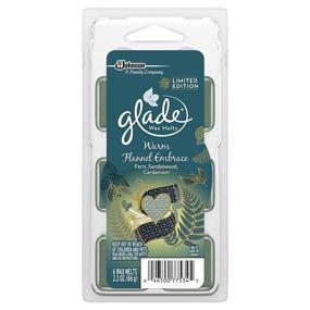 img 3 attached to 🔥 Inviting Warmth: Glade Wax Melts Warm Flannel Embrace 2.3 OZ - Set the Perfect Ambience with a Cozy Fragrance