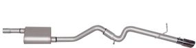 img 1 attached to 🚗 Gibson 619871 Stainless Steel Single Exhaust System: High-performance and durable solution for improved vehicle performance