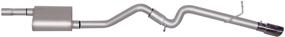 img 3 attached to 🚗 Gibson 619871 Stainless Steel Single Exhaust System: High-performance and durable solution for improved vehicle performance