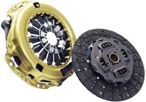 img 1 attached to Centerforce CF019505 Clutch Pressure Plate and Disc Set for Toyota 4Runner Limited, SR5, and Base Models (96-01) and Toyota T100 Base, DX, and SR5 Models (95-98) - 3.4L 5VZ-FE Engine