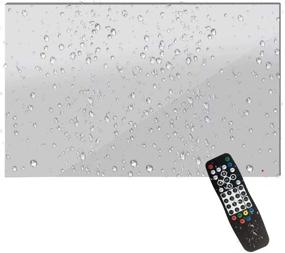 img 2 attached to 📺 Elecsung 22-дюймовый Smart Mirror TV - IP66 водонепроницаемый HDTV (ATSC) с интегрированным тюнером для ванны и отеля - пульт ДУ включен