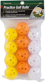 img 3 attached to 🏌️ Jef World of Golf Gifts and Gallery Practice Balls: 12 Multi-Color Balls for Enhancing Golf Skills