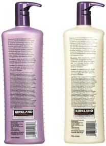 img 2 attached to 💆 Ultimate Hair Care: Salon Formula Moisture Shampoo & Conditioner 33.8 Oz Combo