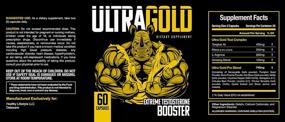 img 2 attached to UltraGold Men's Supplement: Boost Testosterone for Strength, Drive, and Energy – Made in the USA!