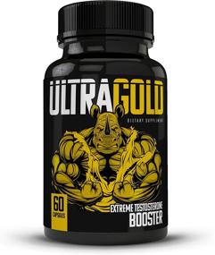 img 4 attached to UltraGold Men's Supplement: Boost Testosterone for Strength, Drive, and Energy – Made in the USA!