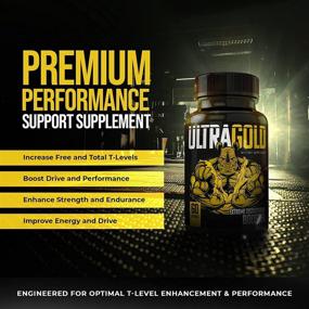 img 1 attached to UltraGold Men's Supplement: Boost Testosterone for Strength, Drive, and Energy – Made in the USA!
