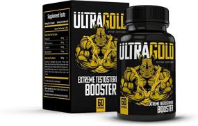 img 3 attached to UltraGold Men's Supplement: Boost Testosterone for Strength, Drive, and Energy – Made in the USA!