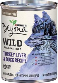 img 4 attached to Optimize your Adult Dog's Nutrition with Purina Beyond Wild Grain-Free, Natural & High-Protein Dog Food