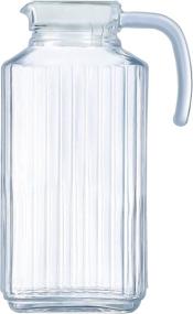 img 2 attached to 🍹 Circular Glassware Beverage Dispenser for Everyday Use