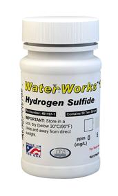 img 1 attached to 💧 Hydrogen Sulfide Test Strip 0-80 ppm