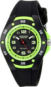 img 4 attached to ⌚️ Armitron Sport Unisex 25/6428BLG: Sleek Easy-Read Dial & Comfy Silicone Strap Watch