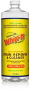 🧼 whip it cleaner: the versatile 32 oz multi purpose stain remover concentrate for over 500 different uses logo