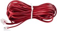 telephone line cord extension crimson office electronics logo