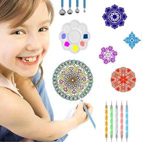 img 1 attached to Mandala Dotting Waterproof Storage Painting Painting, Drawing & Art Supplies in Painting