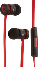 img 2 attached to 🎧 Восстановленные наушники in-ear urBeats - черного цвета: раскройте потрясающее качество звука