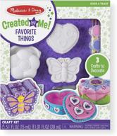 🎨 creative fun for kids: melissa & doug decorate your own favorite things kit логотип