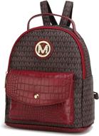 collection leather backpack purse women women's handbags & wallets logo