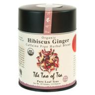 🍵 tao of tea hibiscus ginger tea - loose leaf, 3.0oz tin | make 50 cups logo