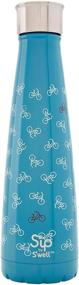 img 4 attached to S'well 15 oz Shifting Gears S'ip Insulated Stainless Steel Water Bottle, 15oz