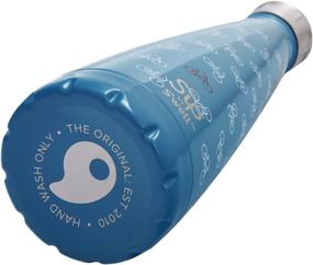 img 2 attached to S'well 15 oz Shifting Gears S'ip Insulated Stainless Steel Water Bottle, 15oz