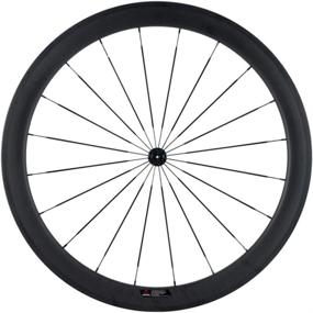 img 2 attached to 🚲 SunRise Bike 25mm U-Shape 50mm Carbon Fiber Wheelset 700c Clincher, Enhanced SEO