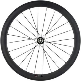 img 1 attached to 🚲 SunRise Bike 25mm U-Shape 50mm Carbon Fiber Wheelset 700c Clincher, Enhanced SEO