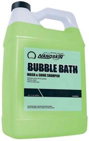 img 1 attached to Безукоризненная и сверкающая мойка автомобиля: Шампунь BUBBLE BATH [NA-BUB128], 1 галлон.