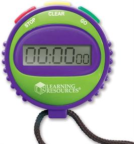 img 3 attached to ⏲️ Multicolor Learning Resources Stopwatch: A Handy Tool for Easy Timekeeping